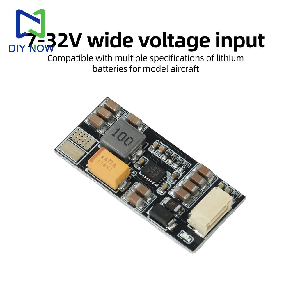 Buck Converter Module DC 7-32V to DC 5V 5A High Current Low Ripple Independent Bec Module For Servo And Flight Control Systems