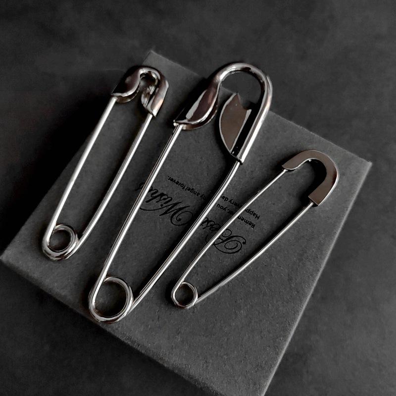 Large Pins For Clothing Smooth Metal Safety Pins Jeans Dress Scarf Adjustable Pins