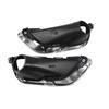 Front Bumper Fog Light Trim for Jeep Grand Cherokee (1 Pair, Models 5ZM55SZOAA & 5ZM54SZOAA)