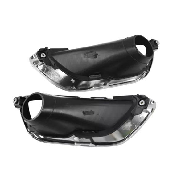 Front Bumper Fog Light Trim for Jeep Grand Cherokee (1 Pair, Models 5ZM55SZOAA & 5ZM54SZOAA)
