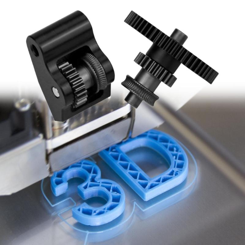 3D Printer Replacement Extruder Gear Management for  Carbon Hardened Steel Extruder Gear Assembly 3D Printer Accessories