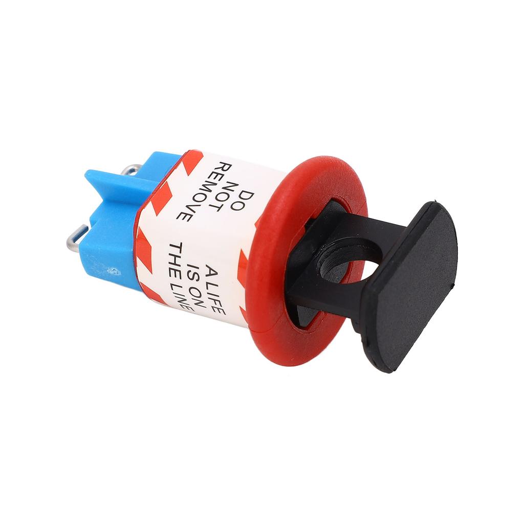 Miniature Circuit Breaker Pin Lockout 8mm Lock Hole Diameter Pin Inside Circuit Breaker Lock Device