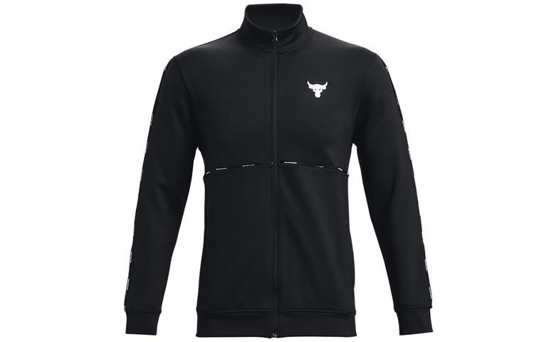 Under Armour Project Jackets Men s Black Stand Collar Moderate Other 1367084-001 S