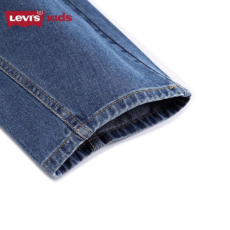 Levi's Kids' Straight Fit Elastic Waist Jeans