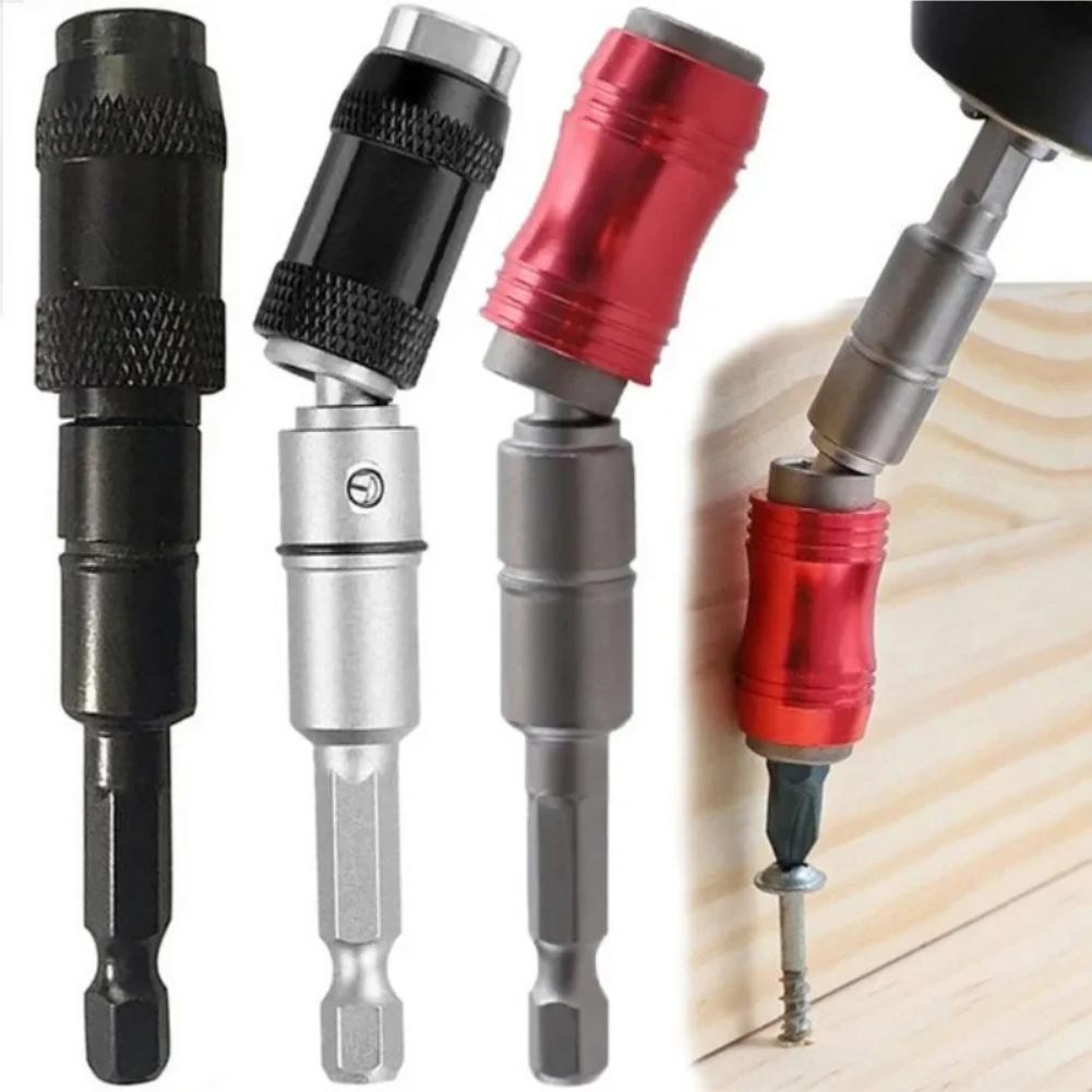 Šroubovací bity s 1/4" šestihranným magnetickým kroužkem Vrtačka Ruční nářadí Prodlužovací tyč vrtáku Rychloupínací držák Hnací vedení Šroubová vrtačka