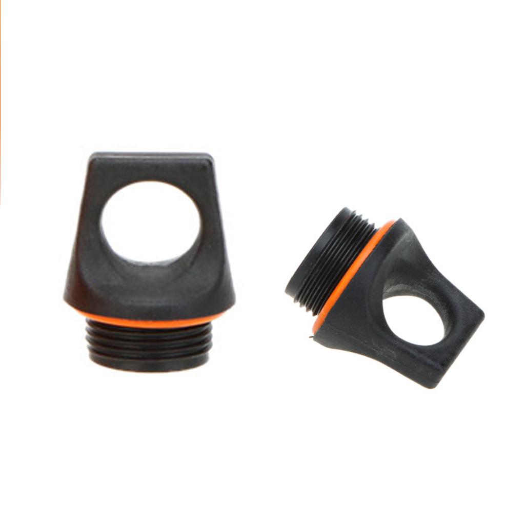 2 Packs Screw Top Replacment Fuel Bottle Cap