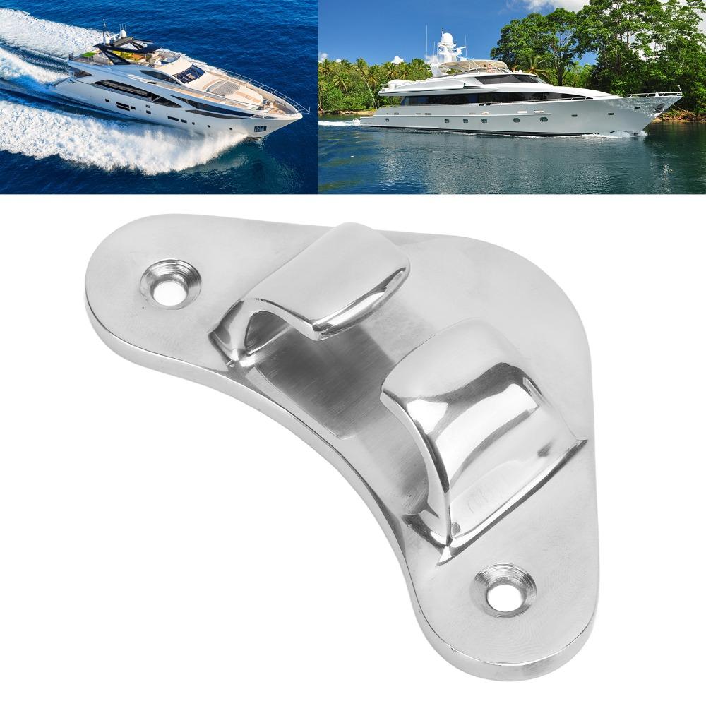 Durable Construction Stainless Steel Fairlead Corrosion Resistant Boat Line Chock  Marine Use