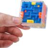 Six Sided Challenge 3D Maze Cube, Exercise Concentration, Hand Eye Coordination Toy