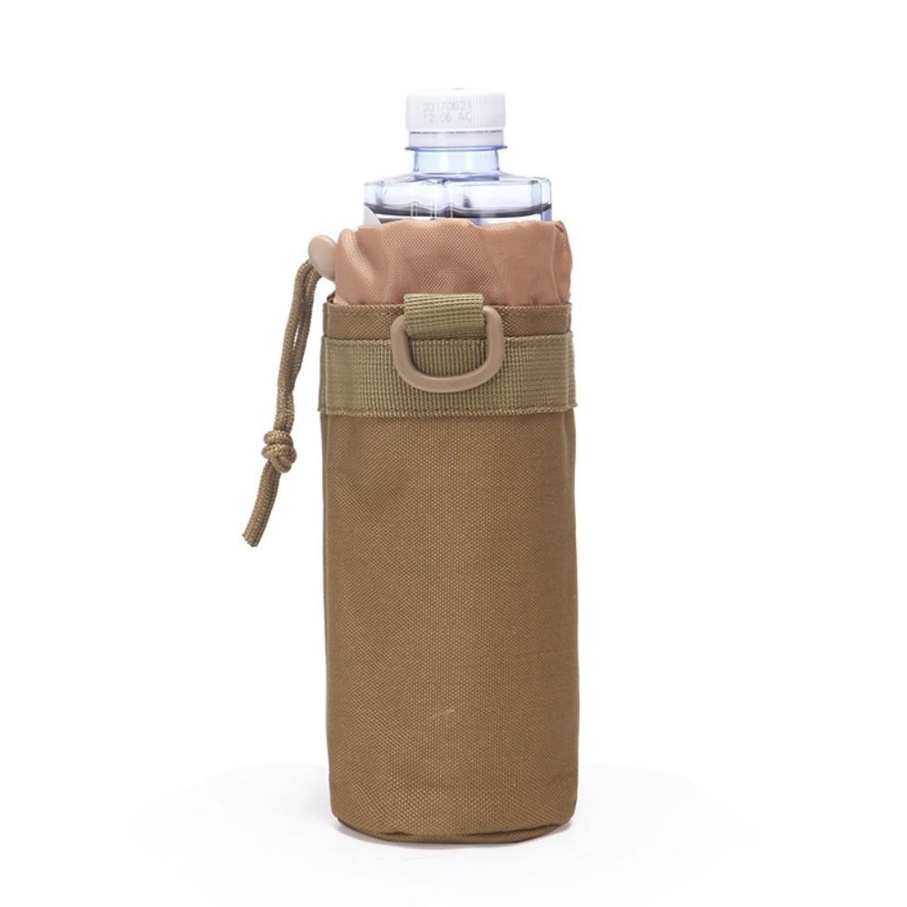 Multifunction Water Bottle Carrier Bag Adjustable Strap Cup Cover Water Bottle Pouch Holder  Travel хаки