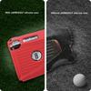 Custodia in Silicone JAWEGOLF per Telemetro da Golf Bushnell Pro X3 (Rosso)