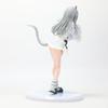 Katzenmädchen Figur Anime Mädchen PVC Actionfigur Spielzeug Nachoneko Kanal Spiel Statue Sammlermodell Puppe Geschenk