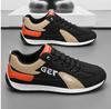Sports shoes men spring autumn new  trade men's sneakers shoes lace-up running shoes fashion M1166