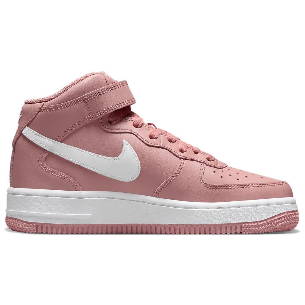 Nike Air Force 1 Mid LE Red Stardust White GS DH2933-600