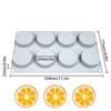 Fruit Shape Bento Cake Silicone Mold Silicone Material Gypsum Making 3D Soap Candle Wax Mould Pudding Mold Dessert Making