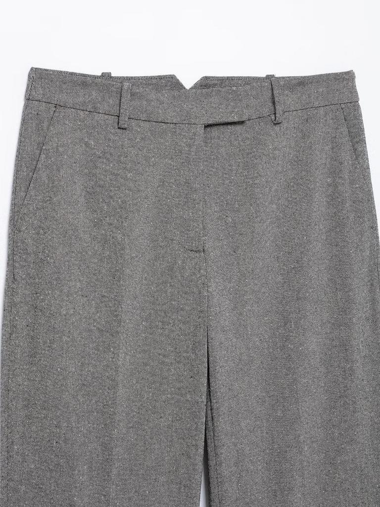 2025 Spring Women's European & American Style Lapel Suit Jacket with Long Pants