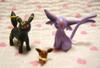 TAKARA TOMY 3D Encyclopedia SPECIAL 03 Figure Set of 3 Pokémon ~Legendary Pokémon Edition~ [Eevee, Espeon, Umbreon]