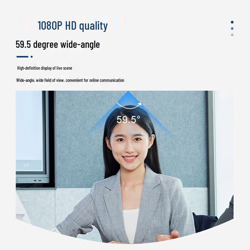 Lingxida 20x Optical Zoom Video Conference Camera System (CN version)