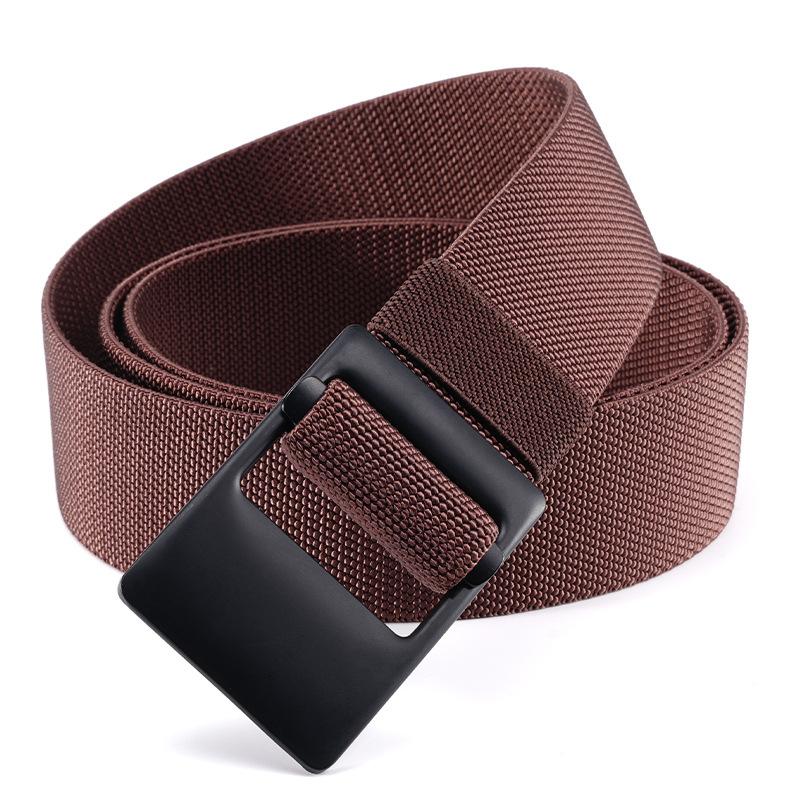 Outdoor Belt Men's Nylon Belt Adjustable Automatic Buckle Belt