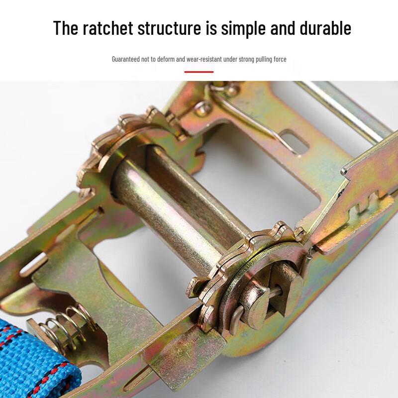 Heavy-Duty Car Tie-Down Strap