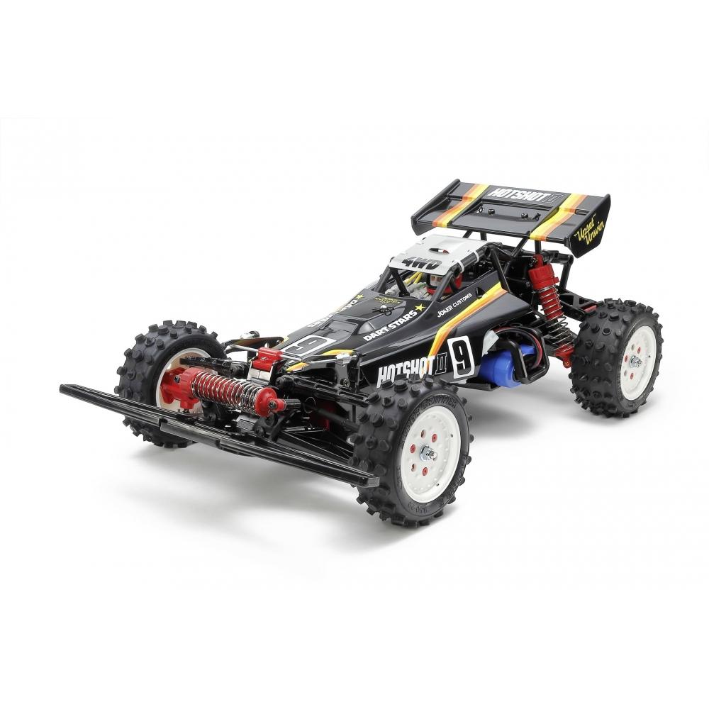 Tamiya 110 Electric RC Car Series No.737 Hotshot II (2024) 58737