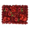 Realistic Wedding Wall Backdrop Handmade Rose Wedding Background Silk Rose Flower Wall  Outdoor