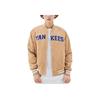 New MLB Varsity Series Jacket Men's Beige Yellow 3AJPV1334-50BGS