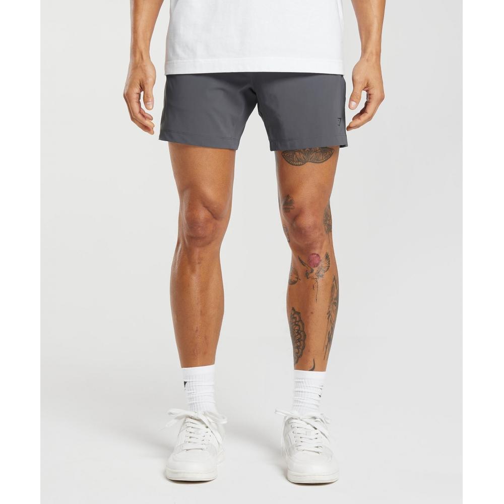 

GYMSHARK Studio Шорты Оникс Серый A1A4H GBCY 3XL