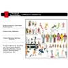 10/50pcs 1:25/1:30/1:300 Scale Model Building People Mixed Color Assorted Poses Figures Passengers Multistyles