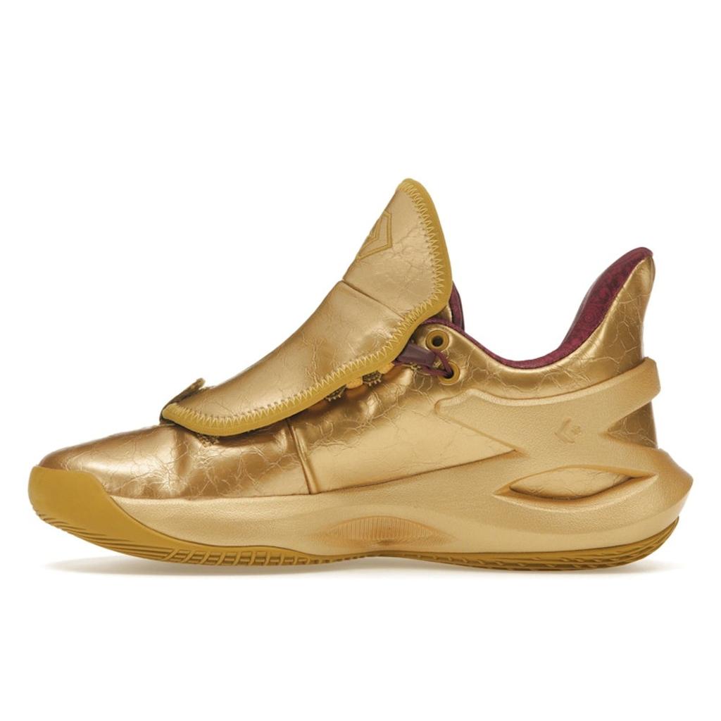 Converse Willy Wonka x All Star BB Trilliant CX Golden Ticket Unisex Sneakers Velvet-Brown A08158C