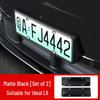 Ideal L6 License Plate Holder: Original Car Color, Fully Enclosed, Anti-bending Protector for New Energy Vehicles