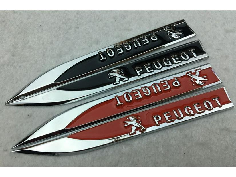 

Peugeot Sport Blade Decorative Side Fender Sticker