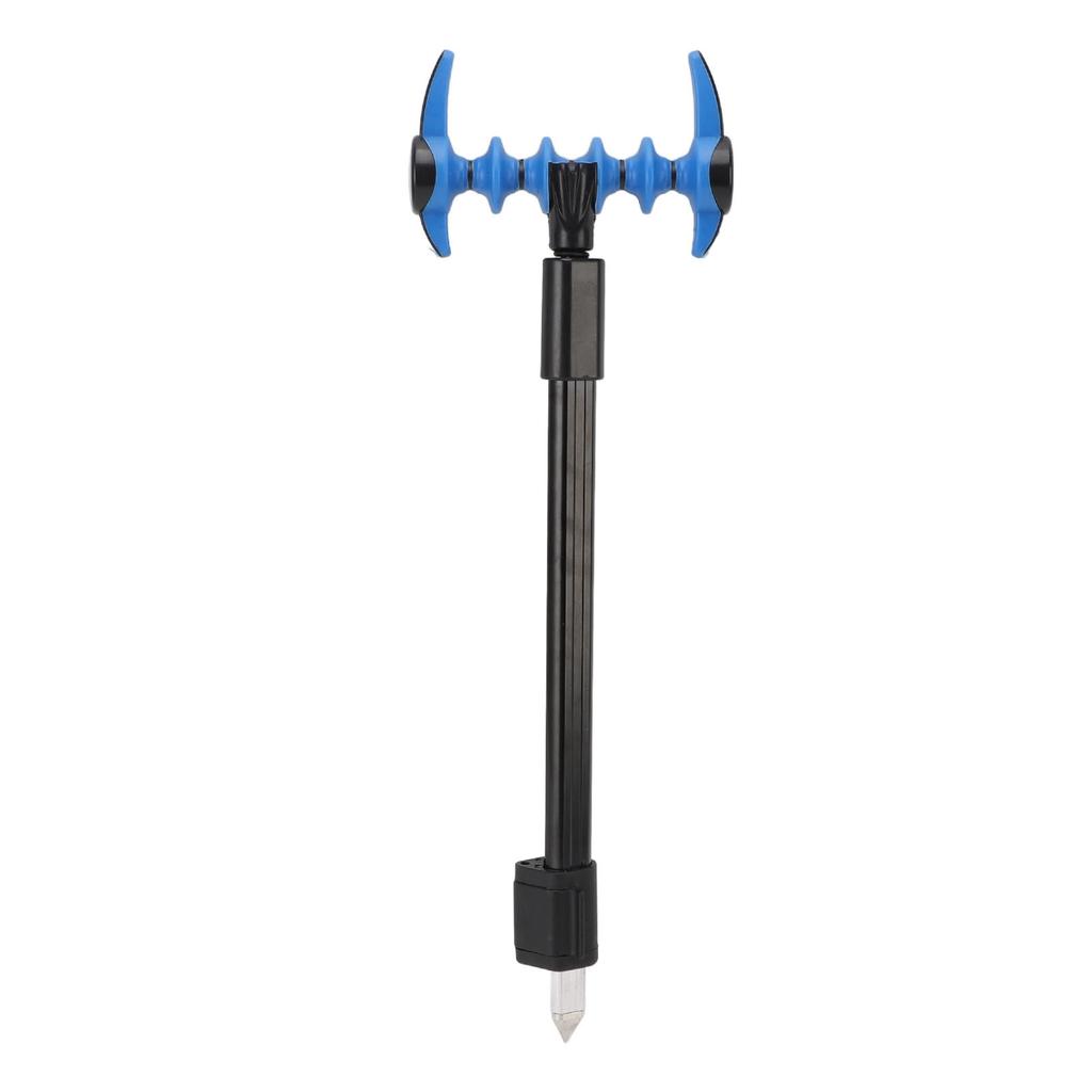 Angelrutenhalter-Set Hochfeste Angelrutenhalter Ständer mit dehnbarem Erdspieß