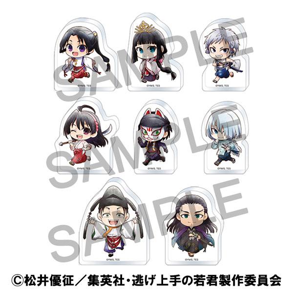 The Elusive Samurai Korotto Acrylic Figure Collection 8pcs Box Movic