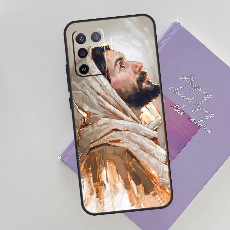 

Jesus Christ God Phone Case For Oppo A96 A76 A16 A74 A53 A54 A94 A15 A17 A52 A72 A57S A58 A78 A98 A79 Cover OPPO A79 5G