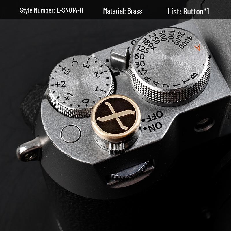 Fujifilm & Nikon Camera Shutter Button Cap for XT Series & ZF