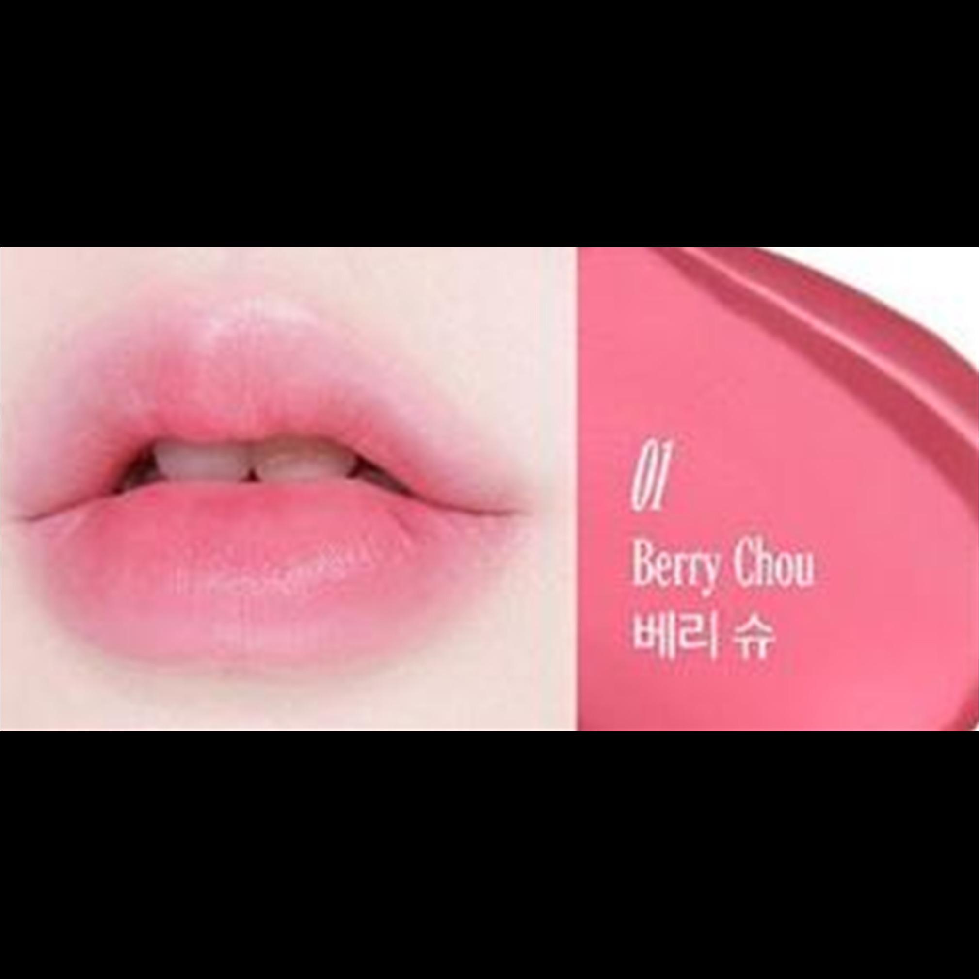 

[ВИБІР CHUNGHA] TONYMOLY Get It Tint Waterfull Butter Lip Tint 21 Typees 01 Berry Chou
