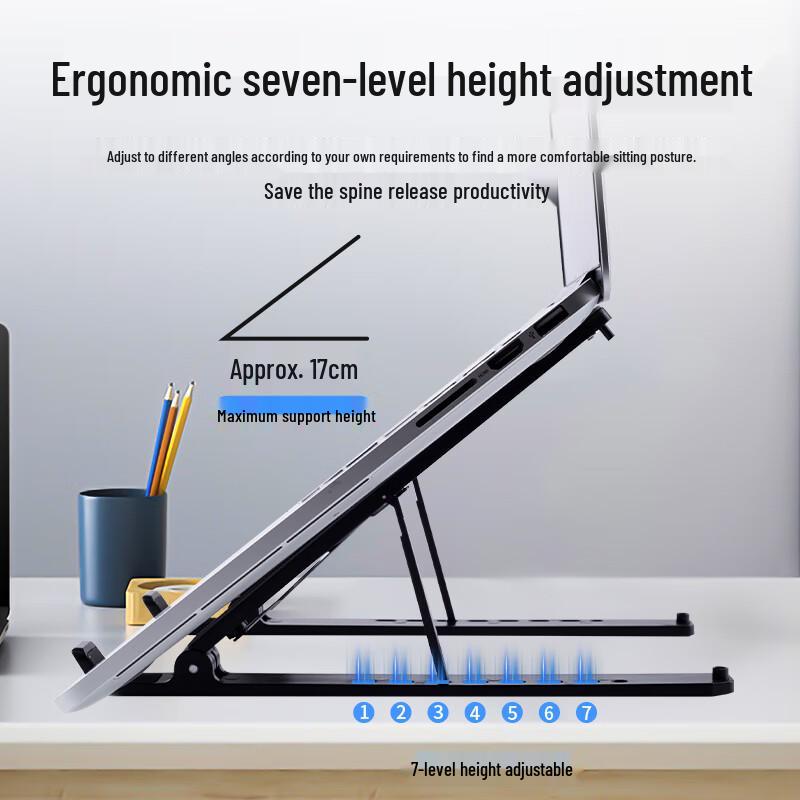 Lenovo Portable Aluminum Laptop Stand