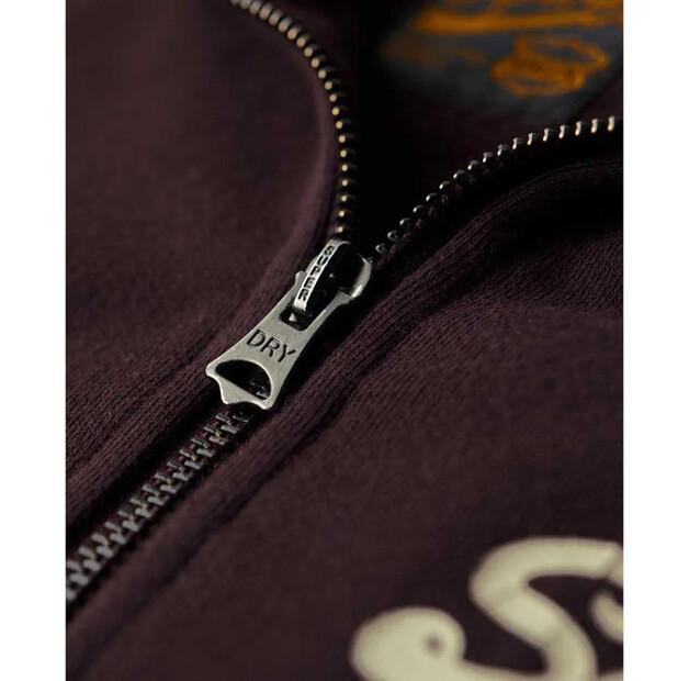 Superdry Classic Vl Graphic Half Zip Sweatshirt