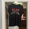 Royal Blood Black Mammoth Records Band Britannica Tour 2018 Maglietta 2 lati Unisex Maglietta Unisex