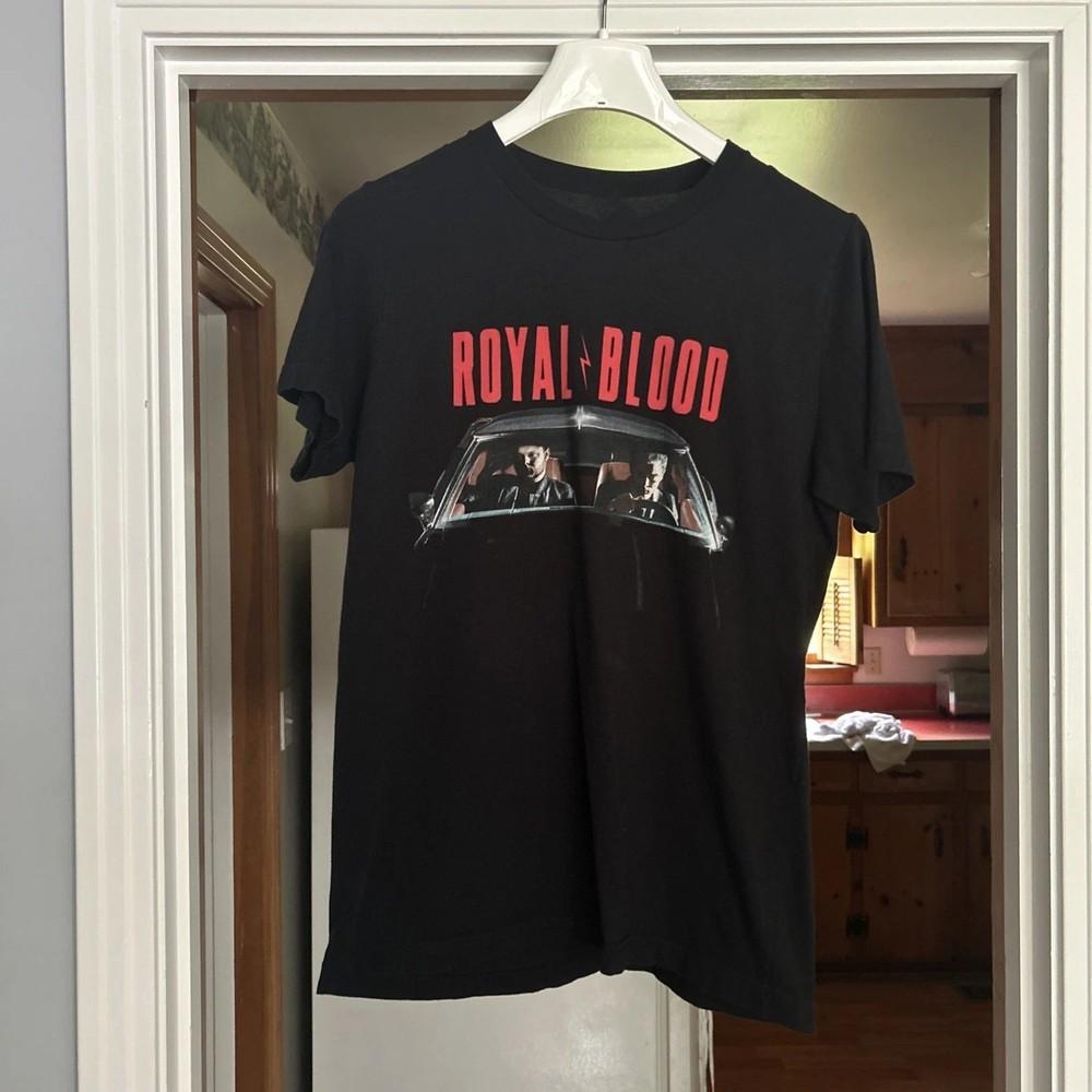 Royal Blood Black Mammoth Records British Band 2018 Tour 2side Shirt Unisex Unisex T-Shirt XXXXL