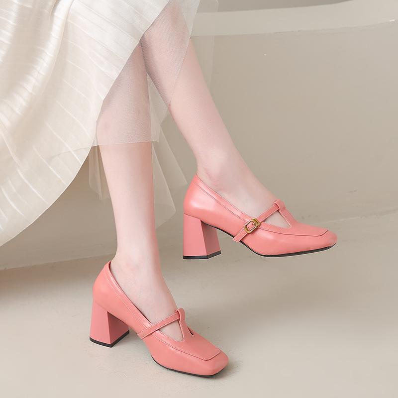 Fashion Women High Heels Shoes Dress Elegant Fashion Sandals Designer Cozy Pumps Summer Casual Heeled Shoes Woman 2025 Brand Lady Shoes