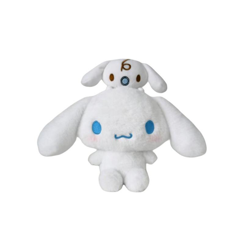 

Hello Kitty Melody Hendon Pom Pom Purin Cinnamoroll Plush Toy With Soft Short Pile Fabric For Collectors And Kids Cinnamoroll