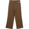 Puma X Phantaci T7 Knit Pants Loose Fleece Warm Zipper Casual Pants Unisex pants Coffee 631406-65