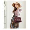 Women's Crossbody Bags Female Literary Single Shoulder Texture Bag Women's Handheld Shoulder Bag
