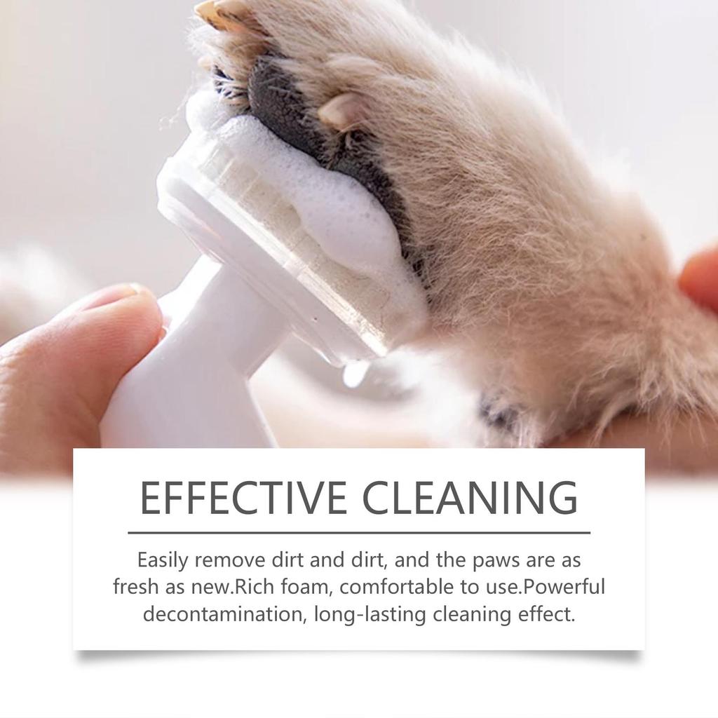 Yegbong Pet Paw Foam Cleaner Pet Cleaning Care Moisturizing Nourishing Moisturizing Cat and Dog Paws