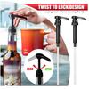 4pcs/8pcs Multifunctional Food Dispenser,Syrup PumpBottle Pump DispenserCoffee Syrup Pump,Condiment Dispenser