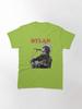 Bob Dylan Dylan Voice Of A Generation Classic T-Shirt