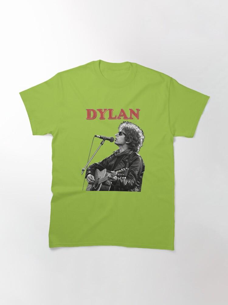Bob Dylan Dylan Voice Of A Generation Classic T-Shirt