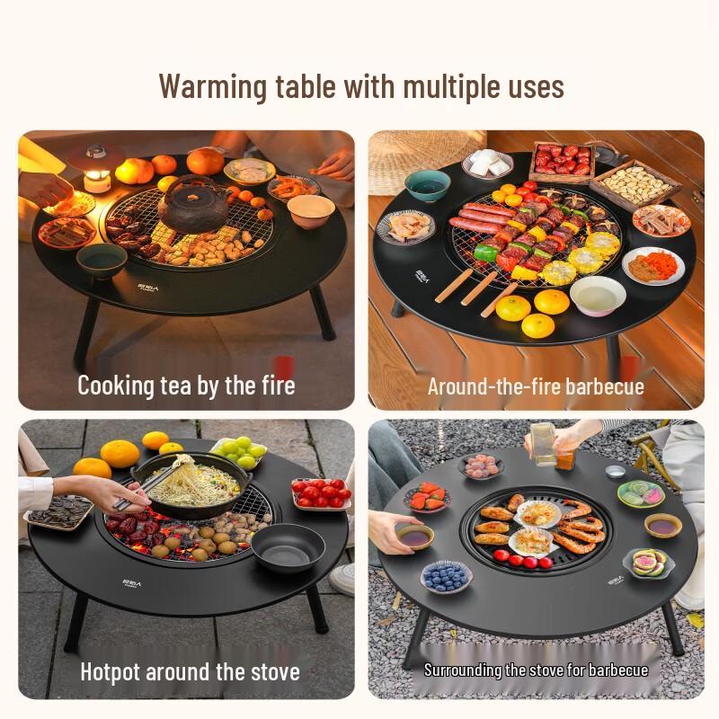 Jiemengzhe Desktop Charcoal Grill & Tea Stove