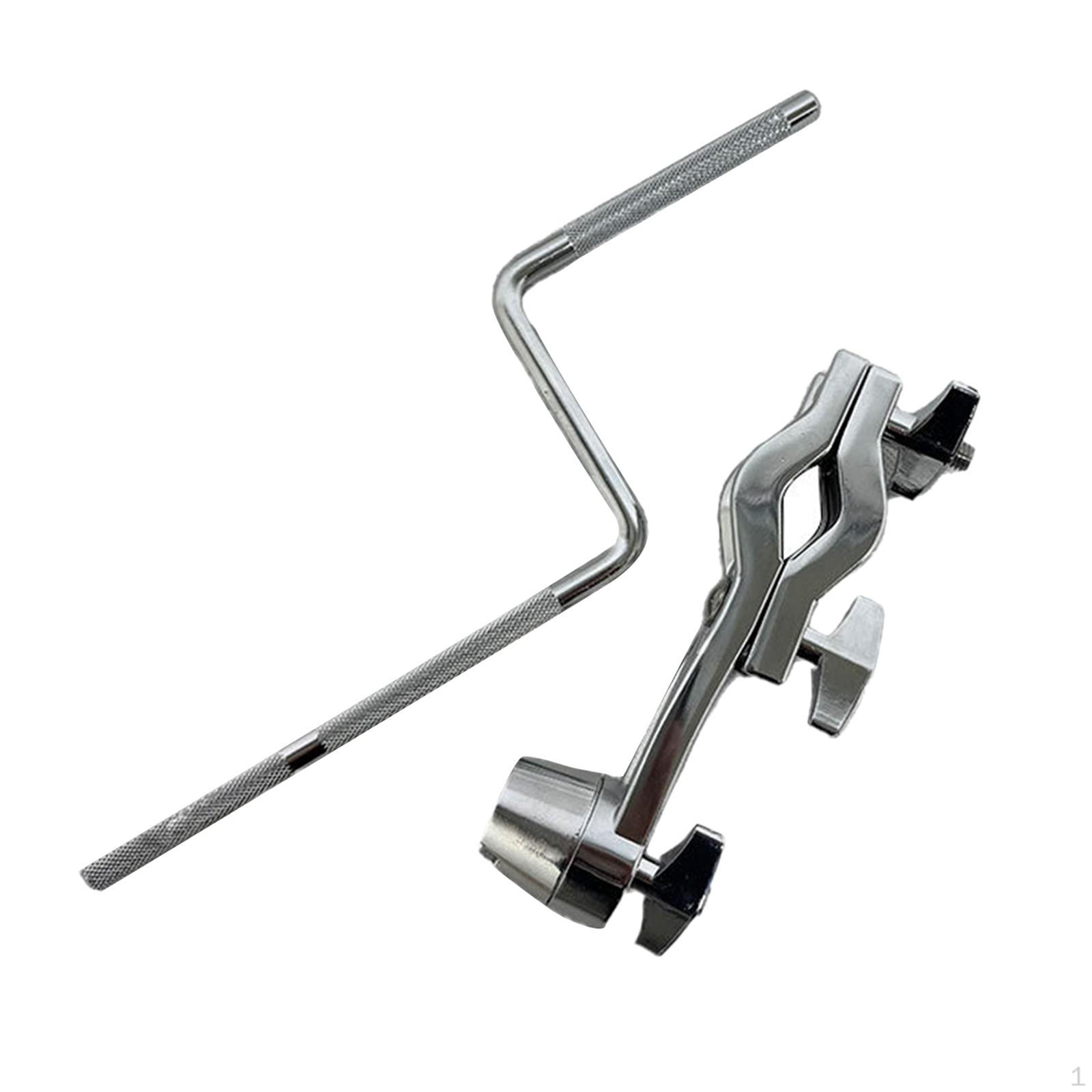 Cowbell Mount Bracket Drum Mounting Professional Percussion Instrument Accessories